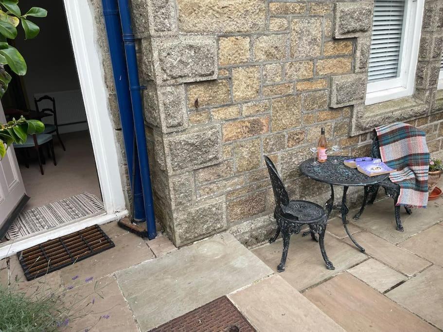 Lovely 1 Bed Flat In Victorian House 300M Seafront Penzance Ngoại thất bức ảnh
